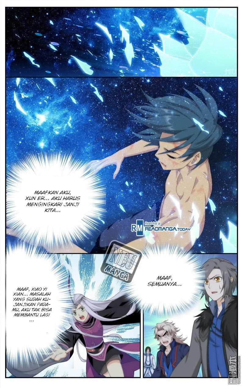 Battle Through the Heavens Chapter 206 halaman 10